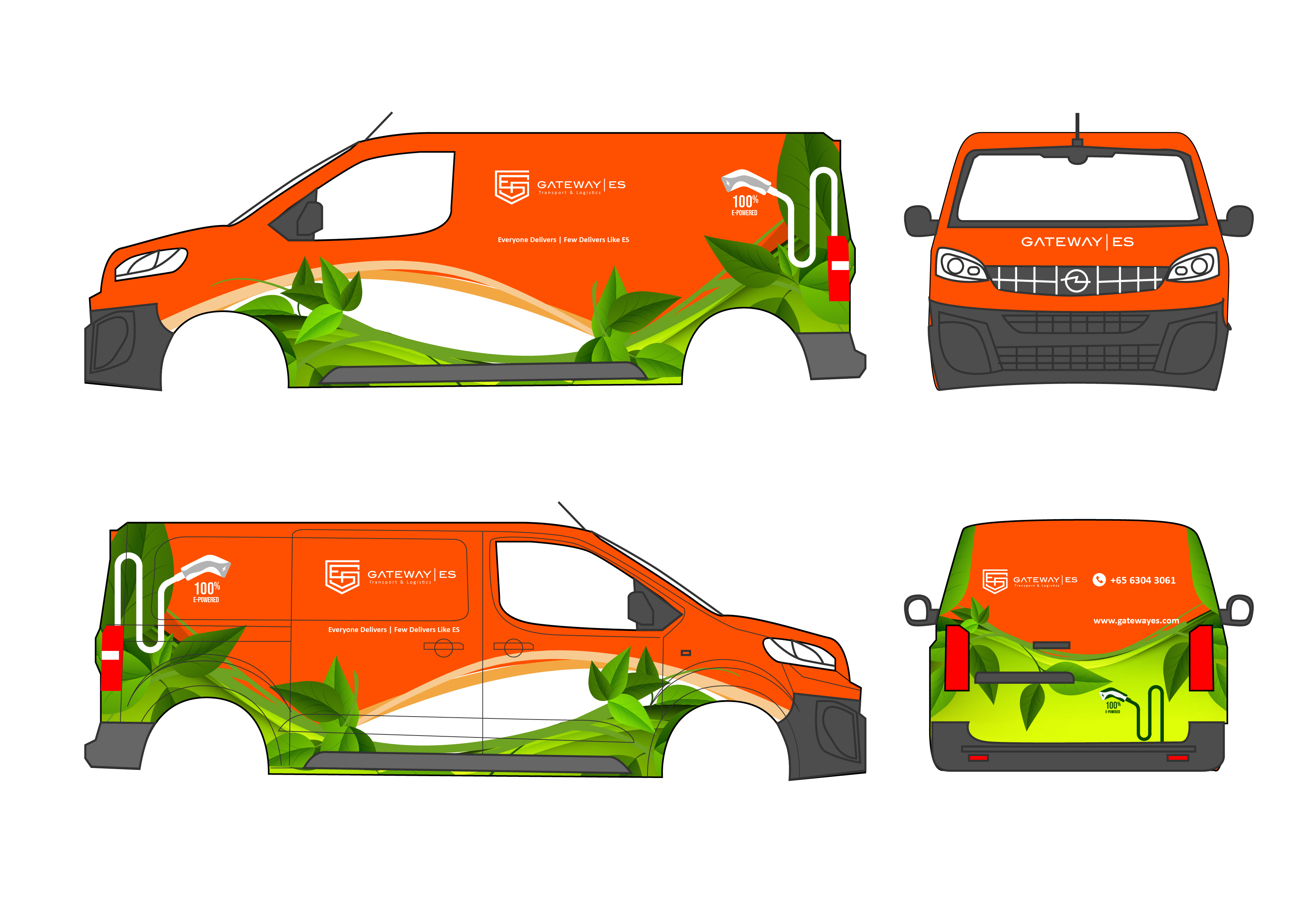 Car Wrap Design by Javelin Studio for this project | Design #28947034