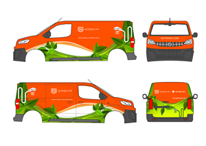 Car Wrap Design by Javelin Studio for this project | Design: #28947034