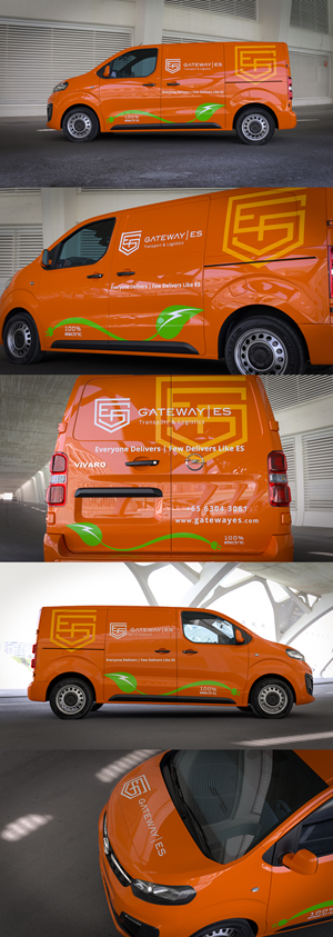 Car Wrap Design by My Idea Studio