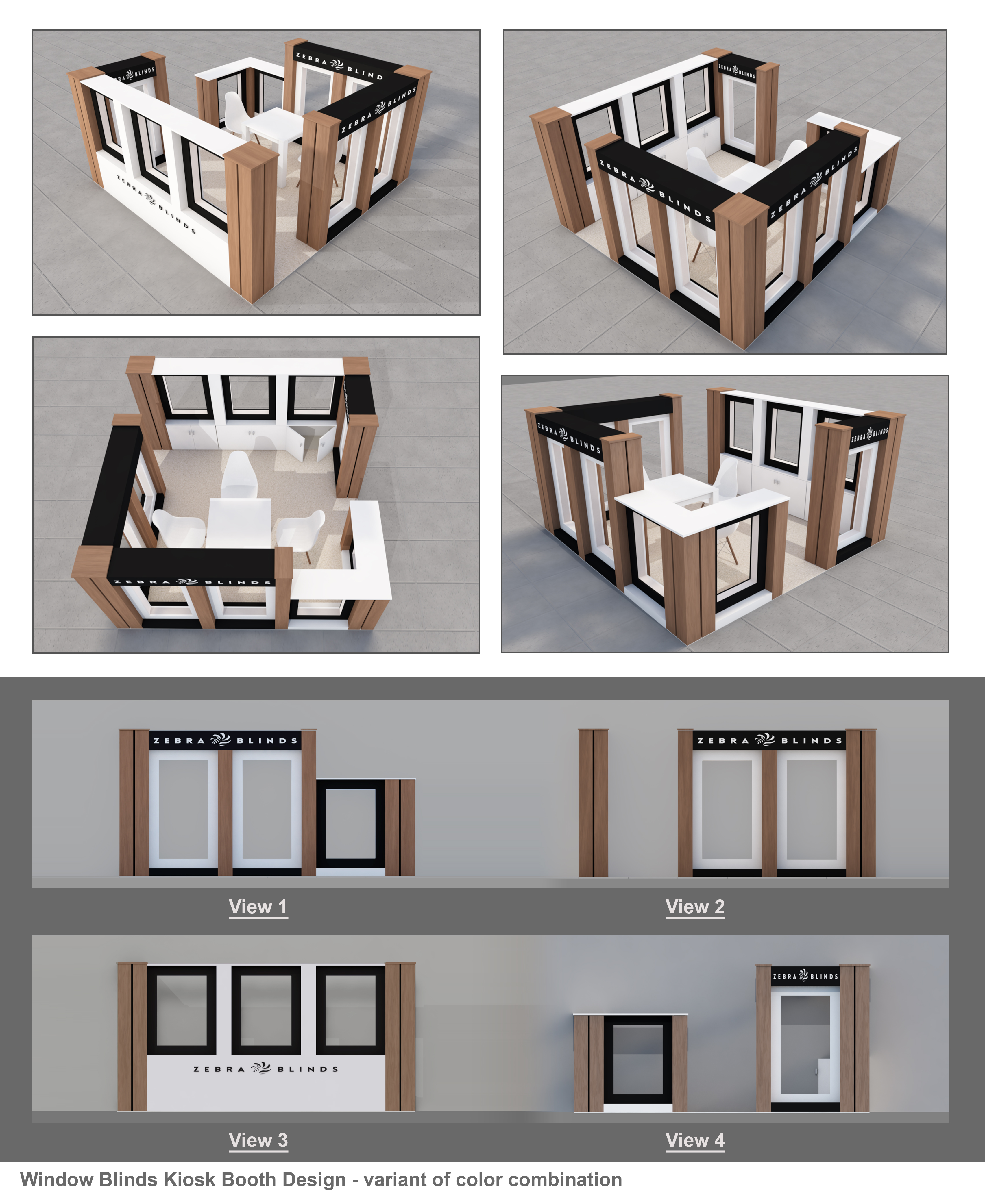 Trade Show Booth Design by Maria Iche for this project | Design #29079281