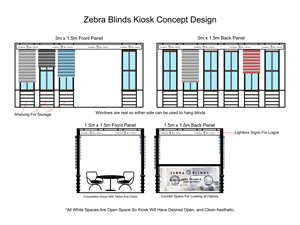 Trade Show Booth Design by ArrowGraphicDesign