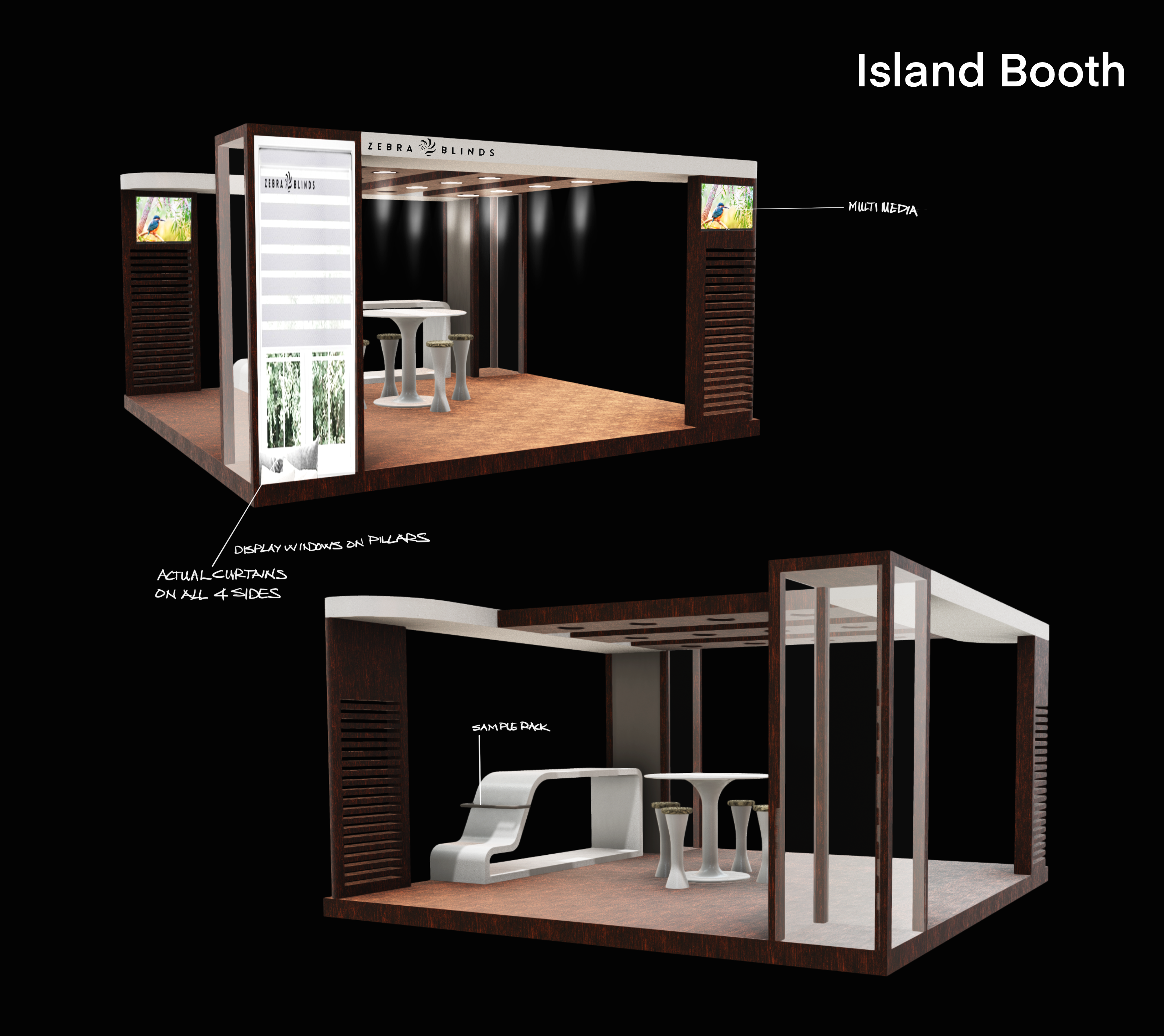 Trade Show Booth Design by connexis for this project | Design #28919937