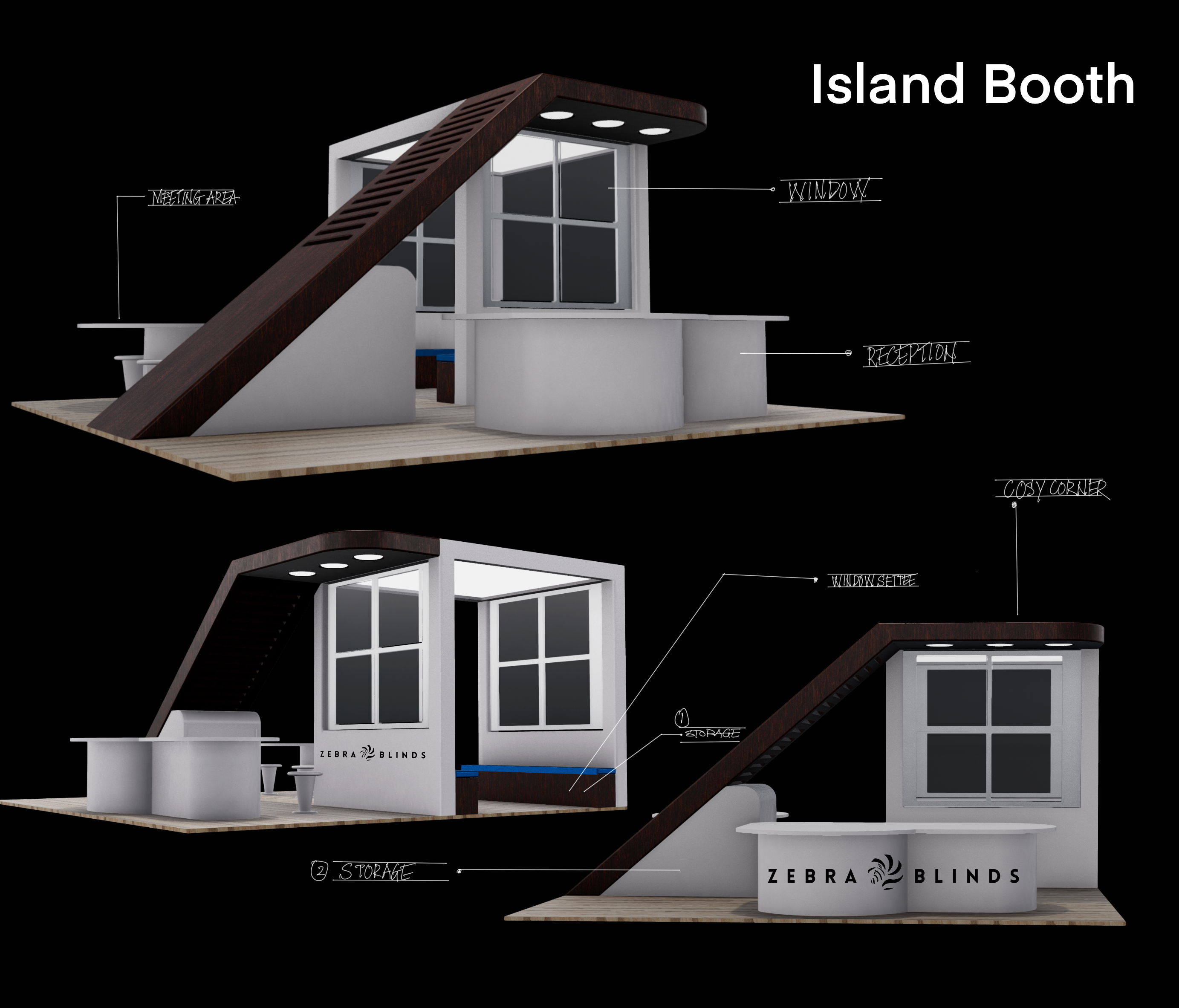 Trade Show Booth Design by connexis for this project | Design #28921155