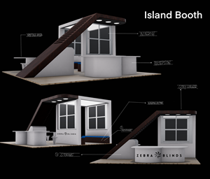 Trade Show Booth Design by connexis for this project | Design: #28921155