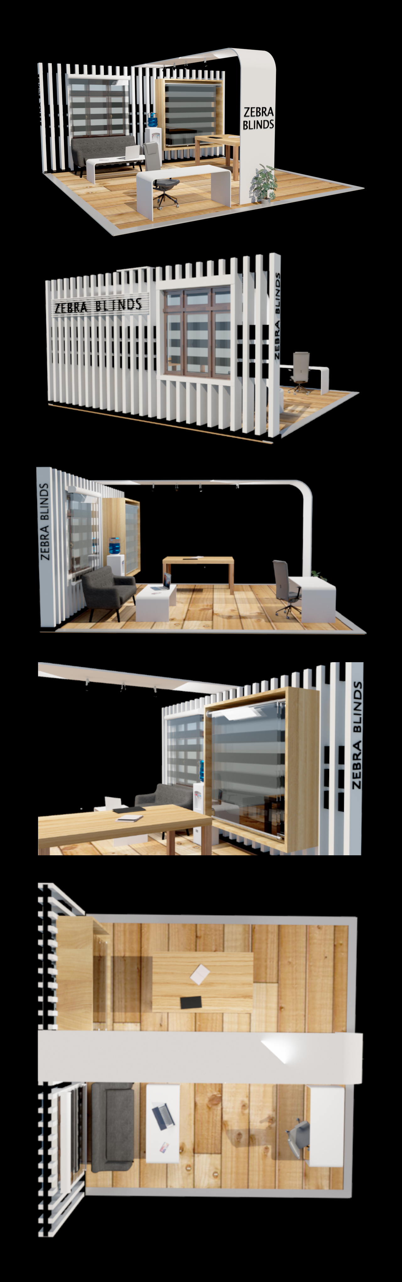Trade Show Booth Design by Creative D2024 for this project | Design #28914389