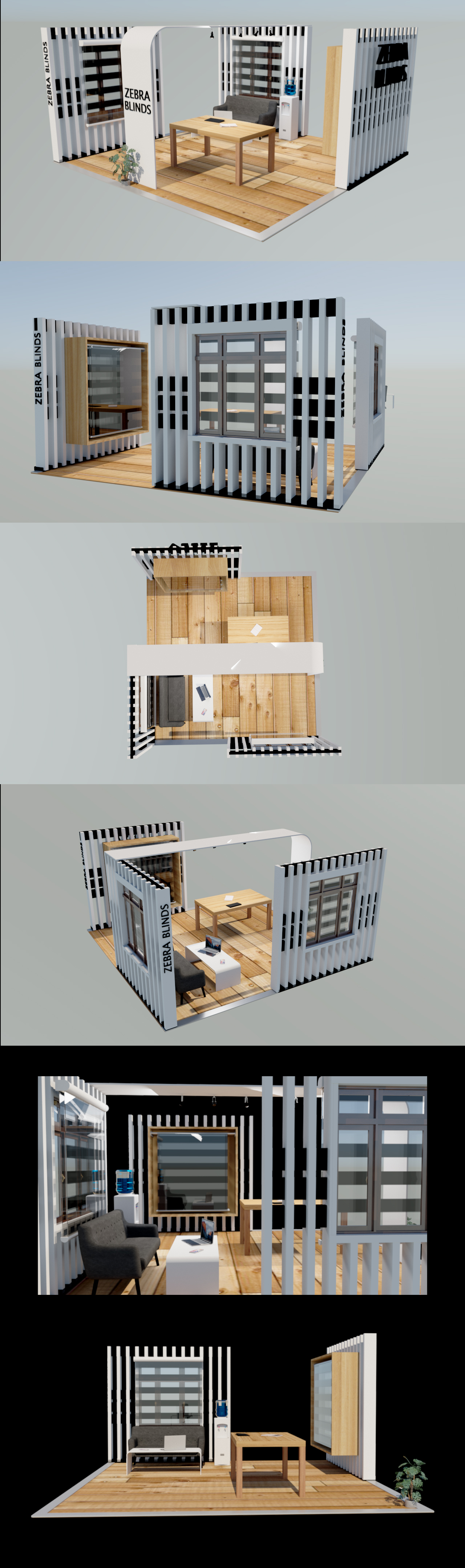 Trade Show Booth Design by Creative D2024 for this project | Design #28914390