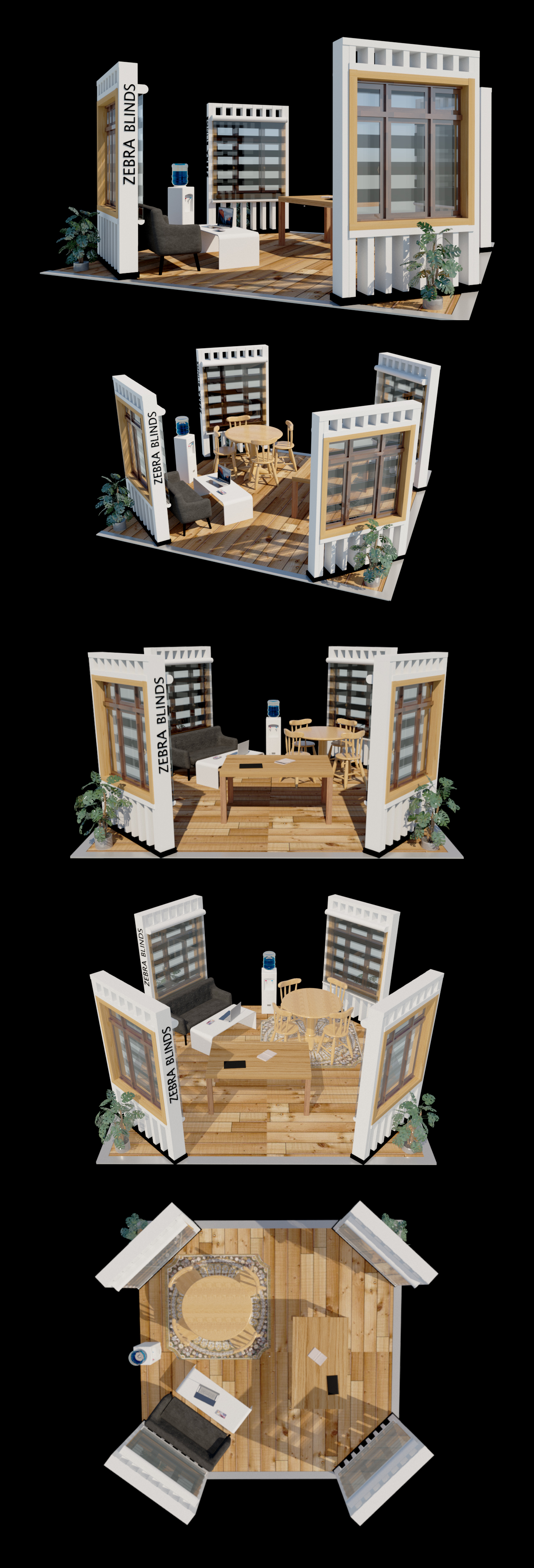 Trade Show Booth Design by Creative D2024 for this project | Design #28921476