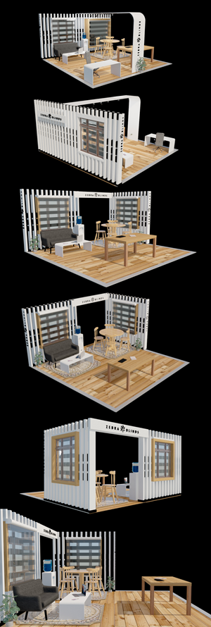 Trade Show Booth Design by Creative D2024 for this project | Design: #28925398