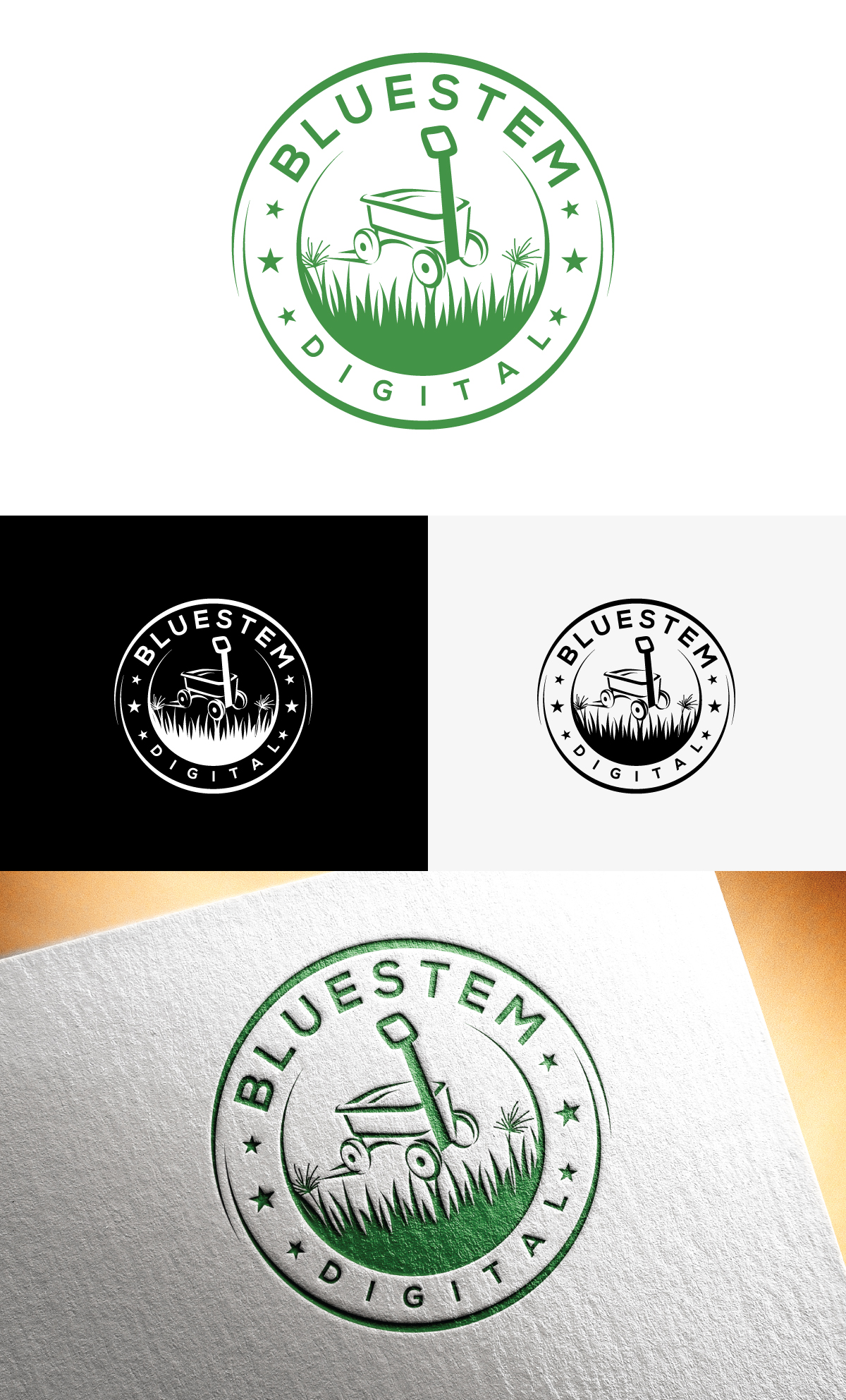 Logo Design by step forward 2 for this project | Design #28898743