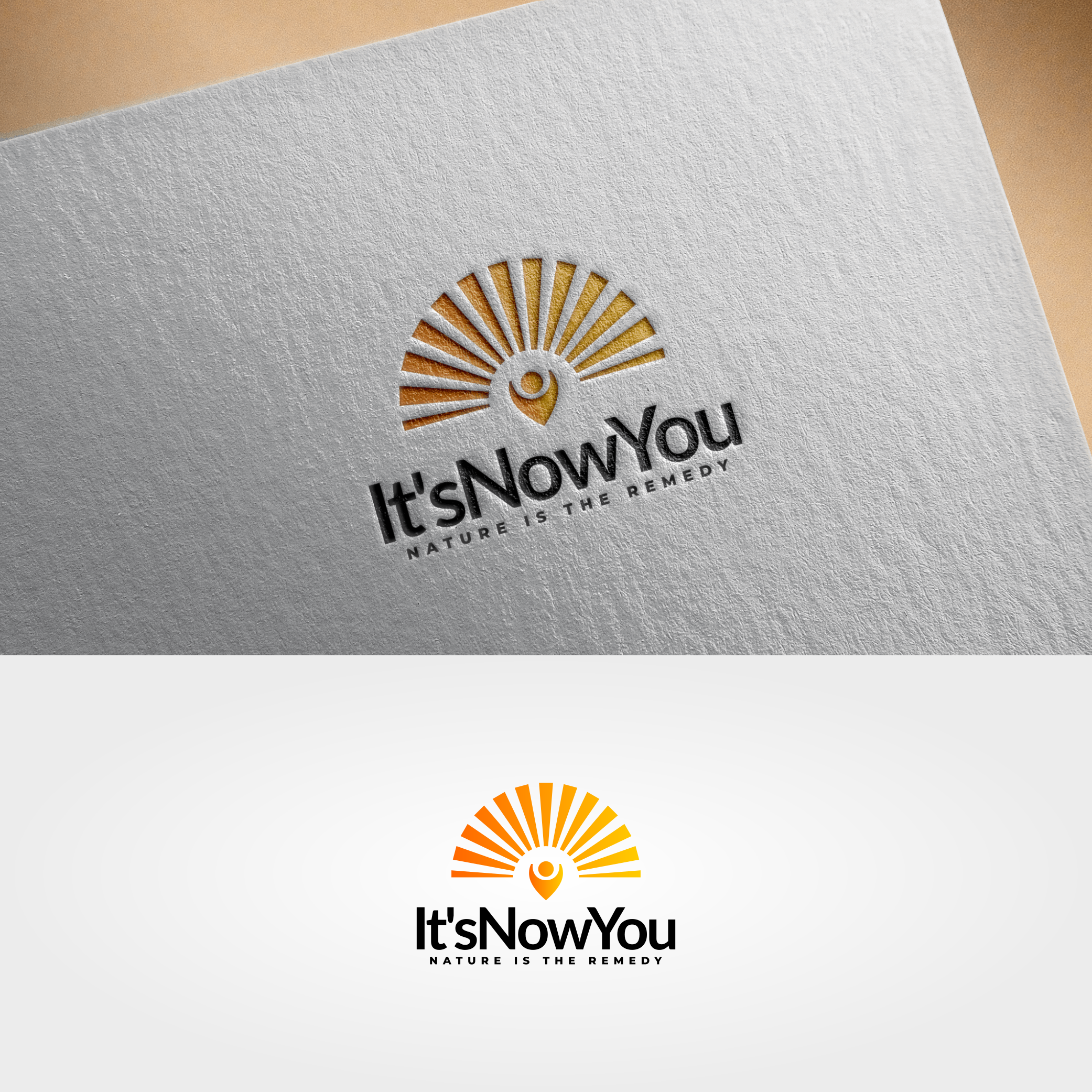 Logo Design by GraphicSujit for IT'S NOW YOU Trust | Design: #28929291