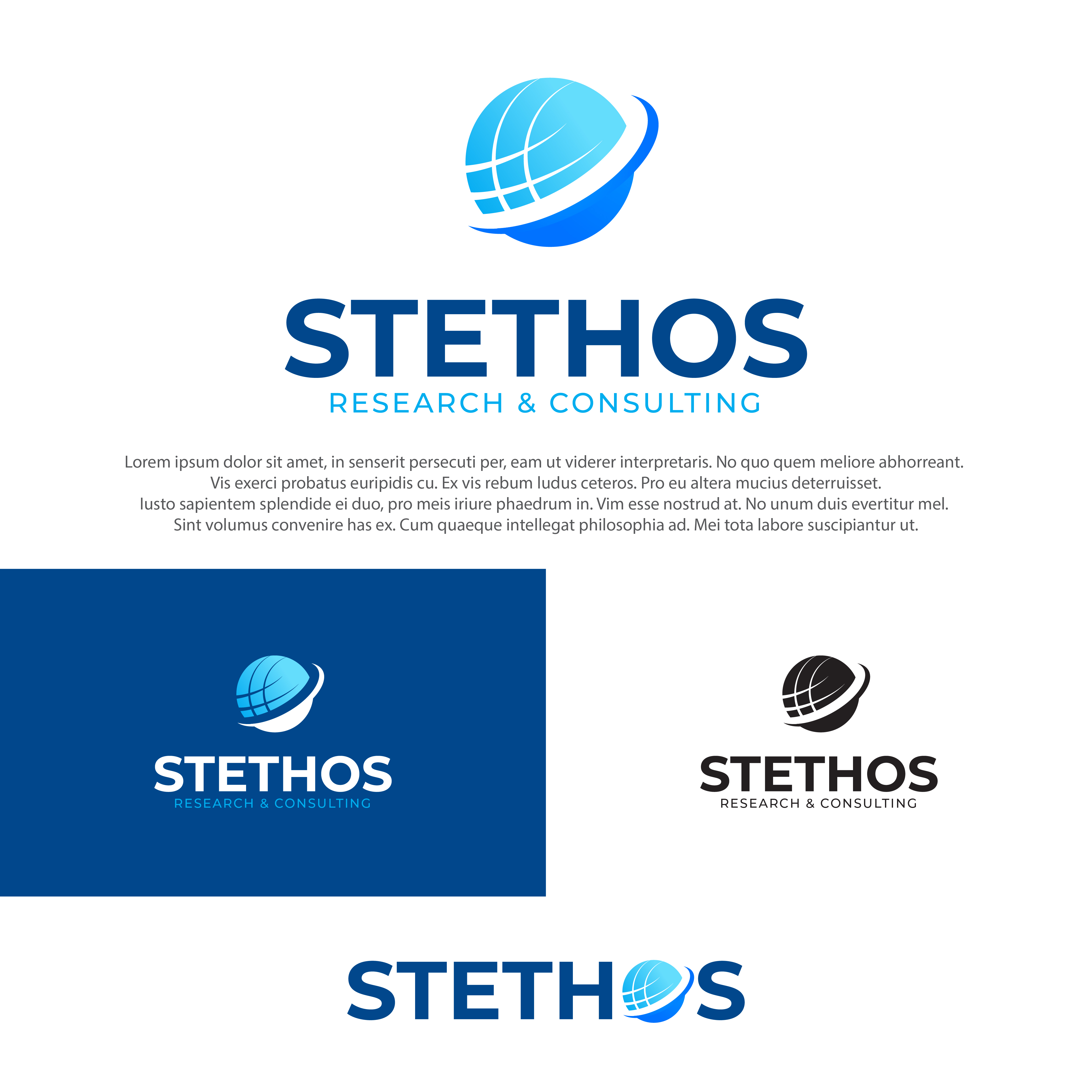 Logo Design by farady for Stethos Srl | Design #28930337