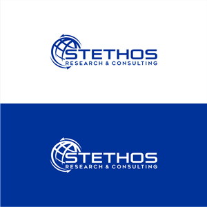 Stethos - Research & Consulting | Logo Design by SastrovariuZ