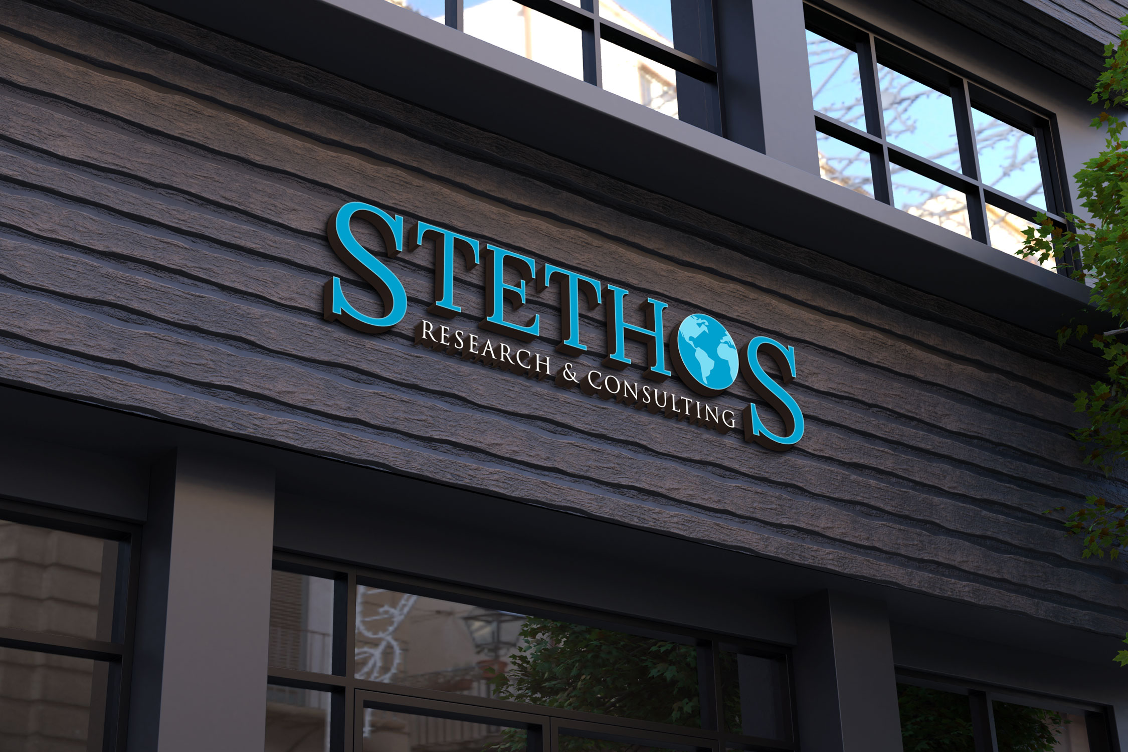 Logo Design by Kavth for Stethos Srl | Design #28929179