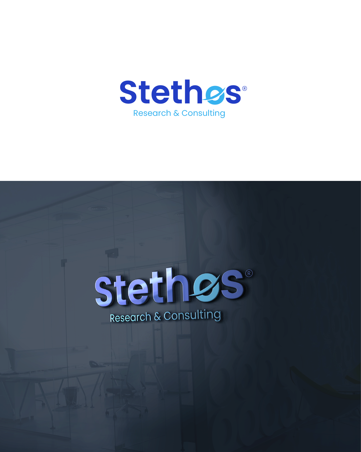 Logo Design by graphicawy for Stethos Srl | Design #28896389