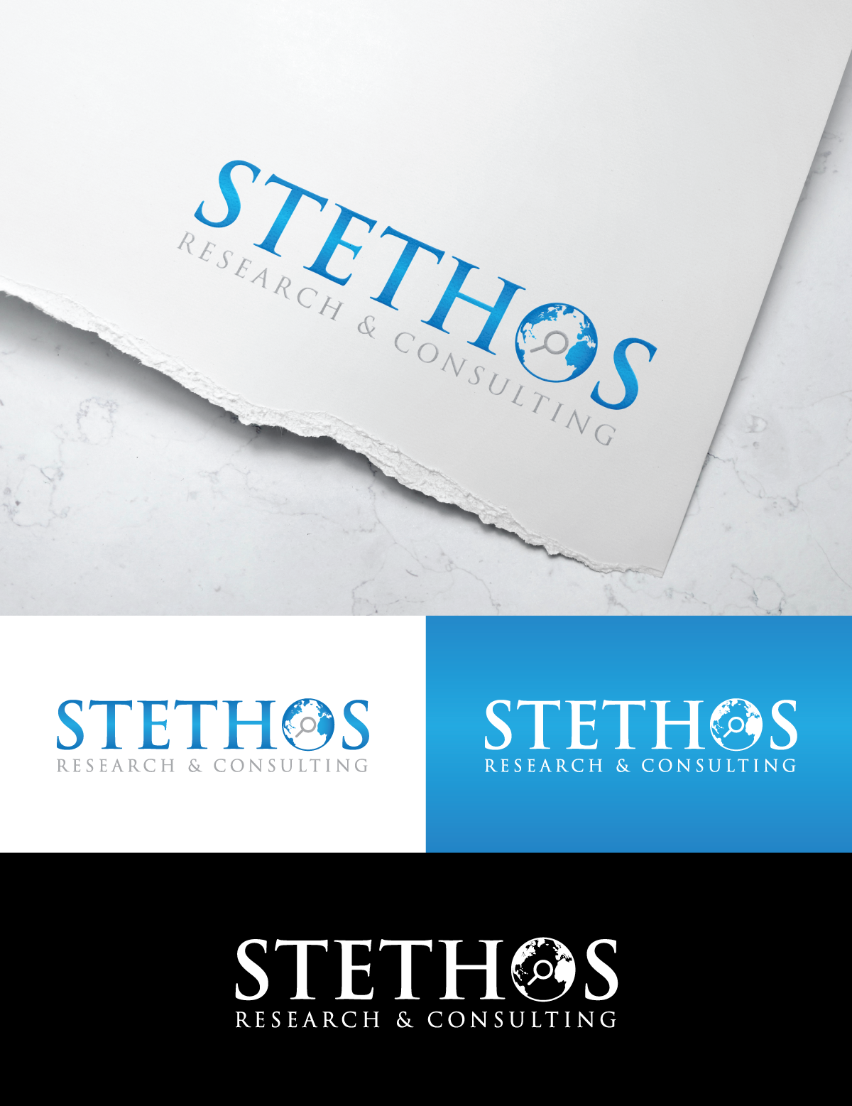 Logo Design by Digi_Design555 for Stethos Srl | Design #28921478
