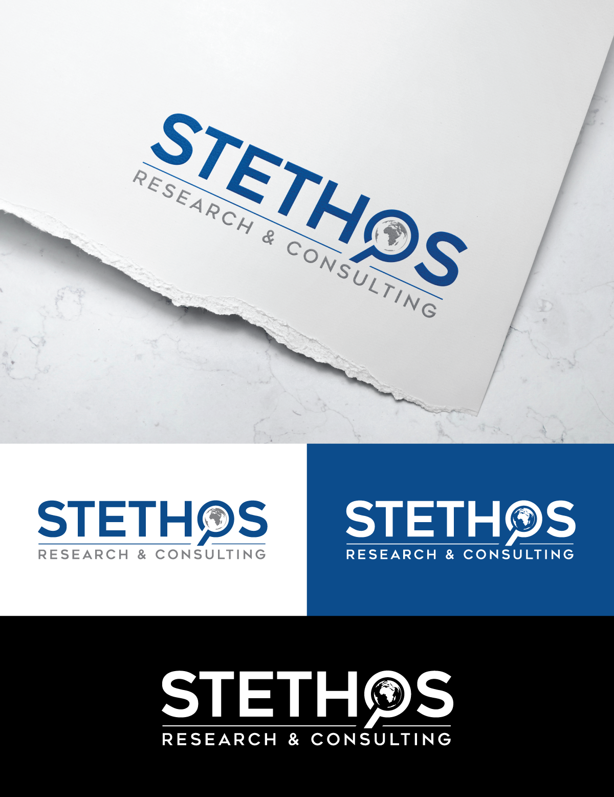 Logo-Design von Digi_Design555 für Stethos Srl | Design #28921480
