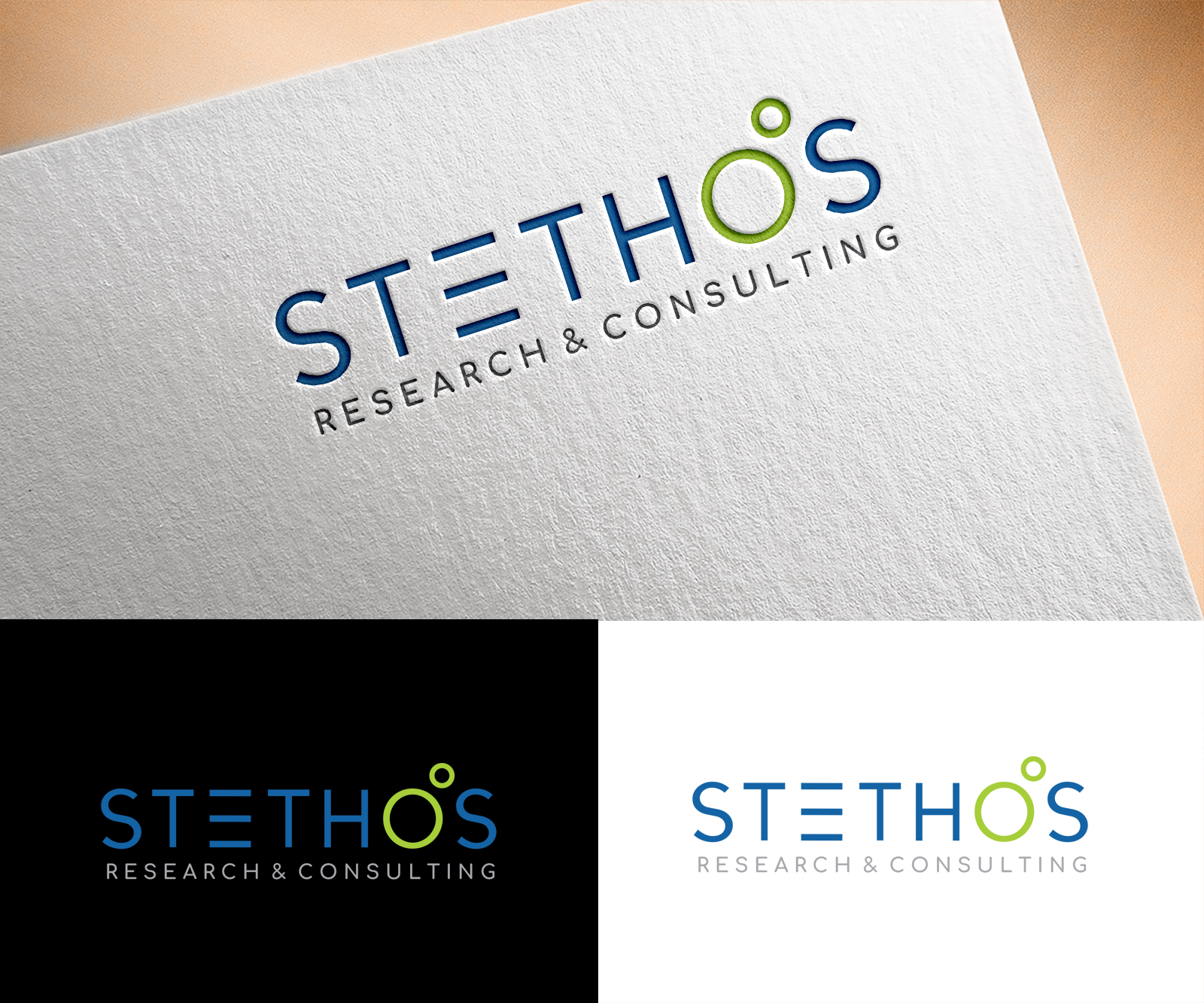 Logo Design by Vishak vasu for Stethos Srl | Design #28930657