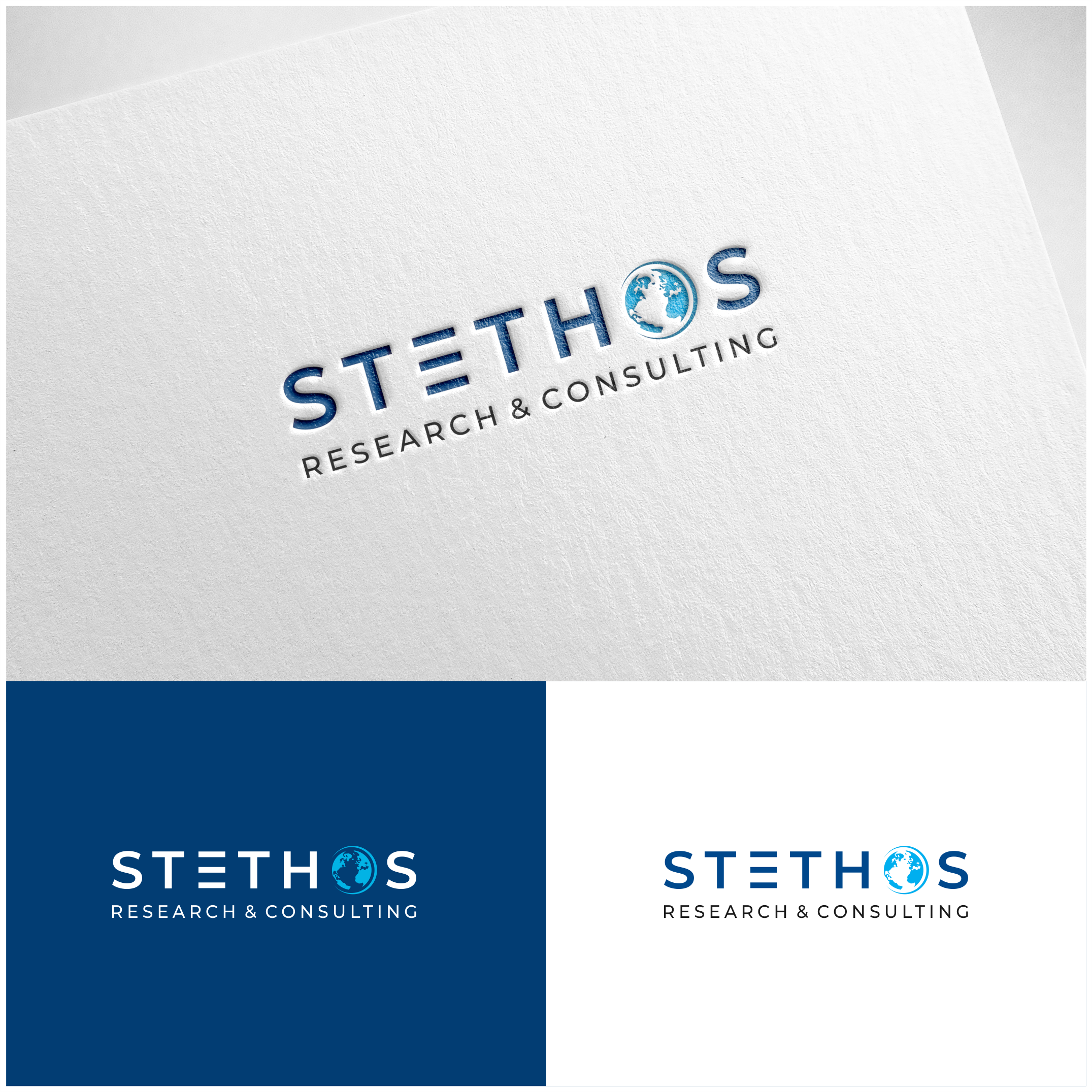 Logo Design by alzac for Stethos Srl | Design #28929914