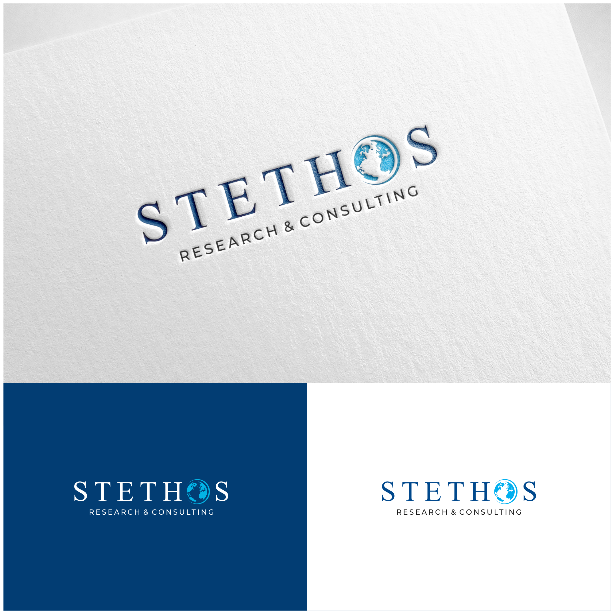 Logo Design by alzac for Stethos Srl | Design #28929935