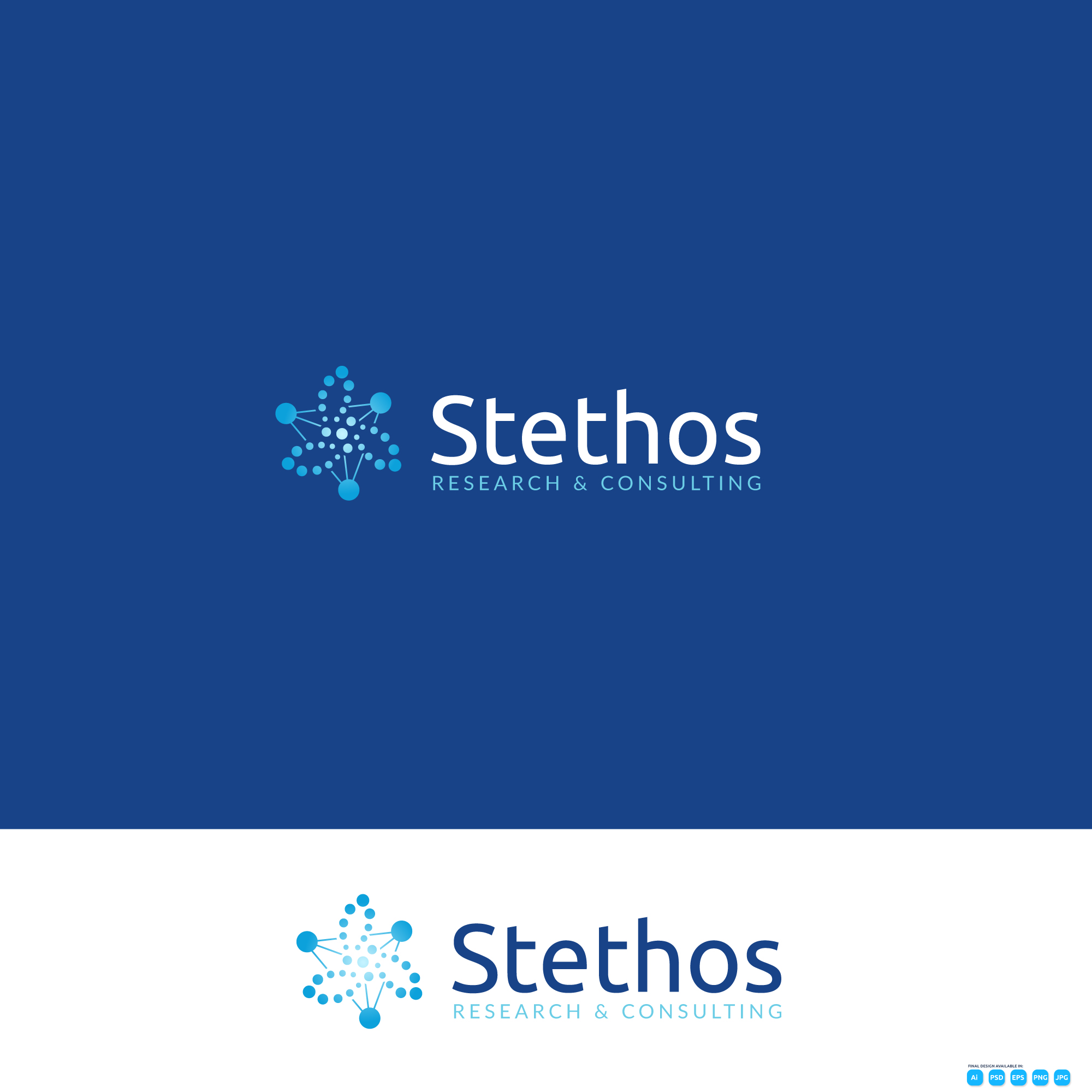 Logo Design by UMBRA Designs for Stethos Srl | Design #28896806