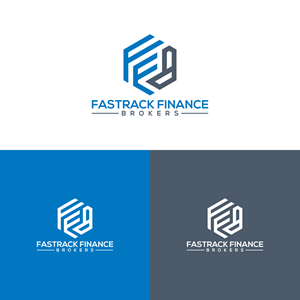 Logo Design by zilong graphic for Fastrack Finance Brokers | Design: #28895705