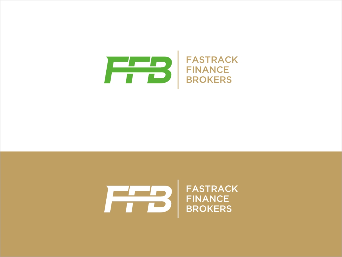 Logo Design by creative Sujsa for Fastrack Finance Brokers | Design #28895346