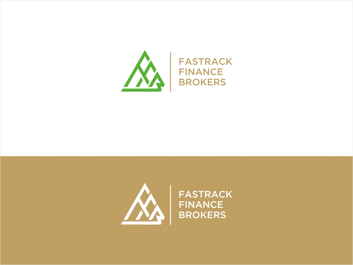 Logo Design by creative Sujsa for Fastrack Finance Brokers | Design #28895518