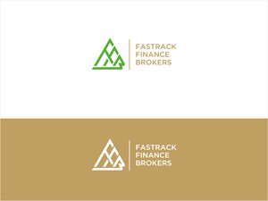Logo Design by creative Sujsa for Fastrack Finance Brokers | Design: #28895518