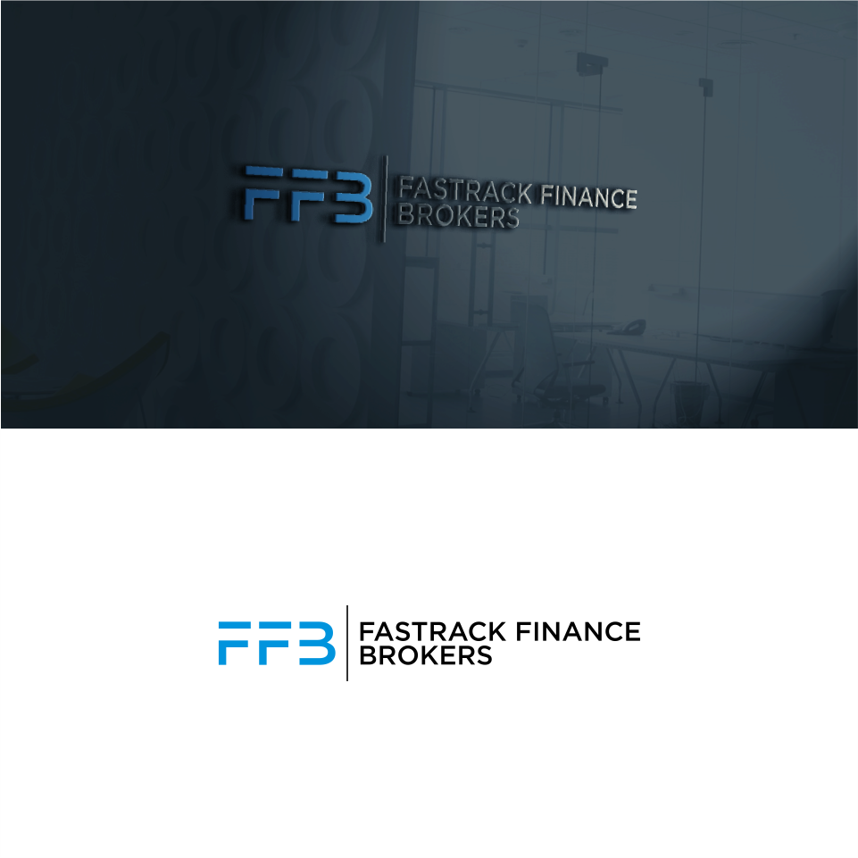 Logo Design by indaha2k for Fastrack Finance Brokers | Design #28896421
