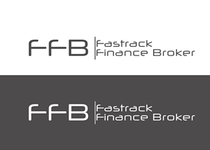 Logo Design by one2ka4two for Fastrack Finance Brokers | Design: #28910381