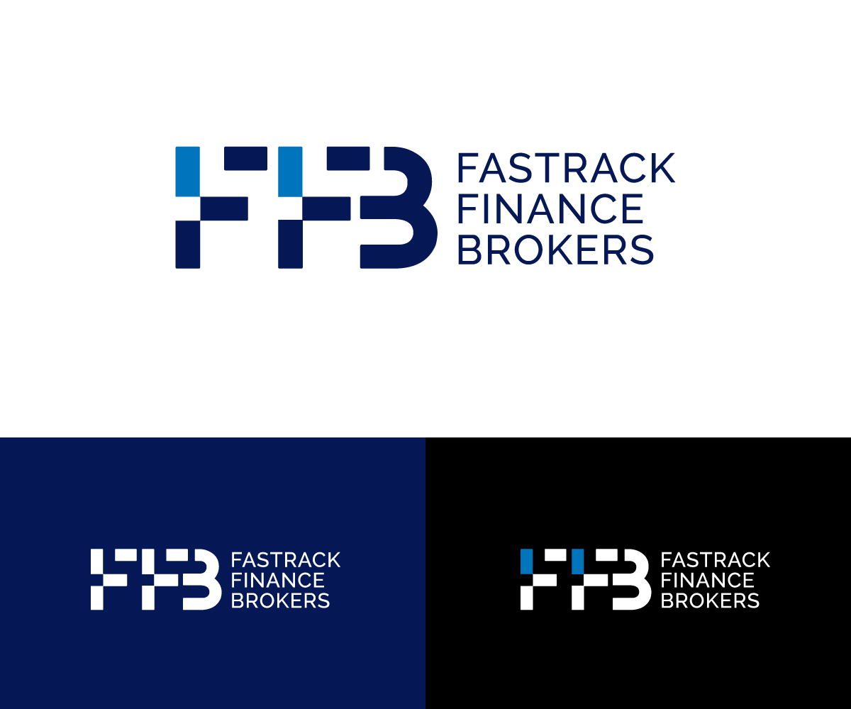 Logo Design by Kavth for Fastrack Finance Brokers | Design #28924920