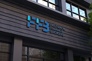 Diseño de Logo por Kavth para Fastrack Finance Brokers | Diseño: #28929191
