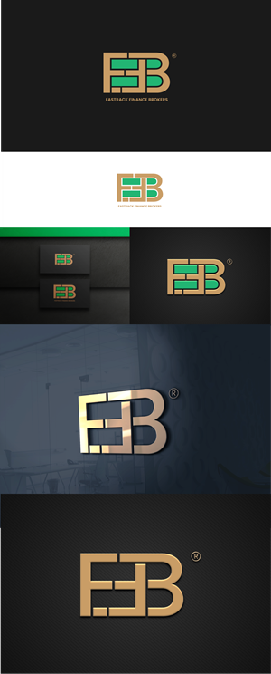 Logo Design by graphicawy for Fastrack Finance Brokers | Design #28896695