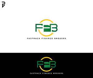 Diseño de Logo por poisonvectors para Fastrack Finance Brokers | Diseño: #28895897
