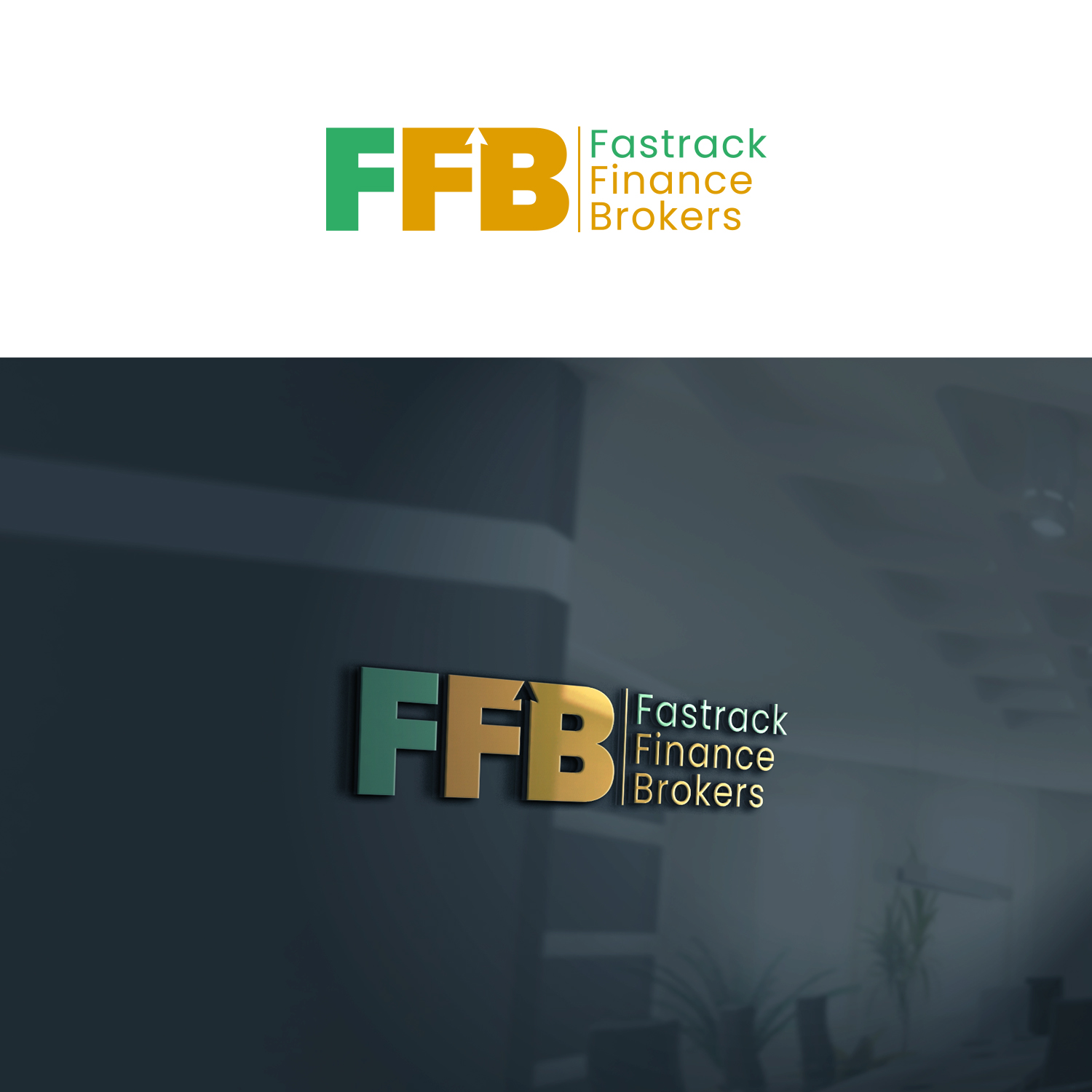 Logo Design by Go4Logo for Fastrack Finance Brokers | Design #28920965