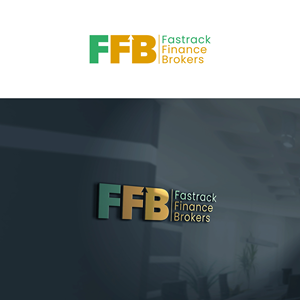 Logo Design by Go4Logo for Fastrack Finance Brokers | Design: #28920965