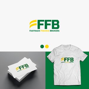 Logo Design by fine arts for Fastrack Finance Brokers | Design #28901778