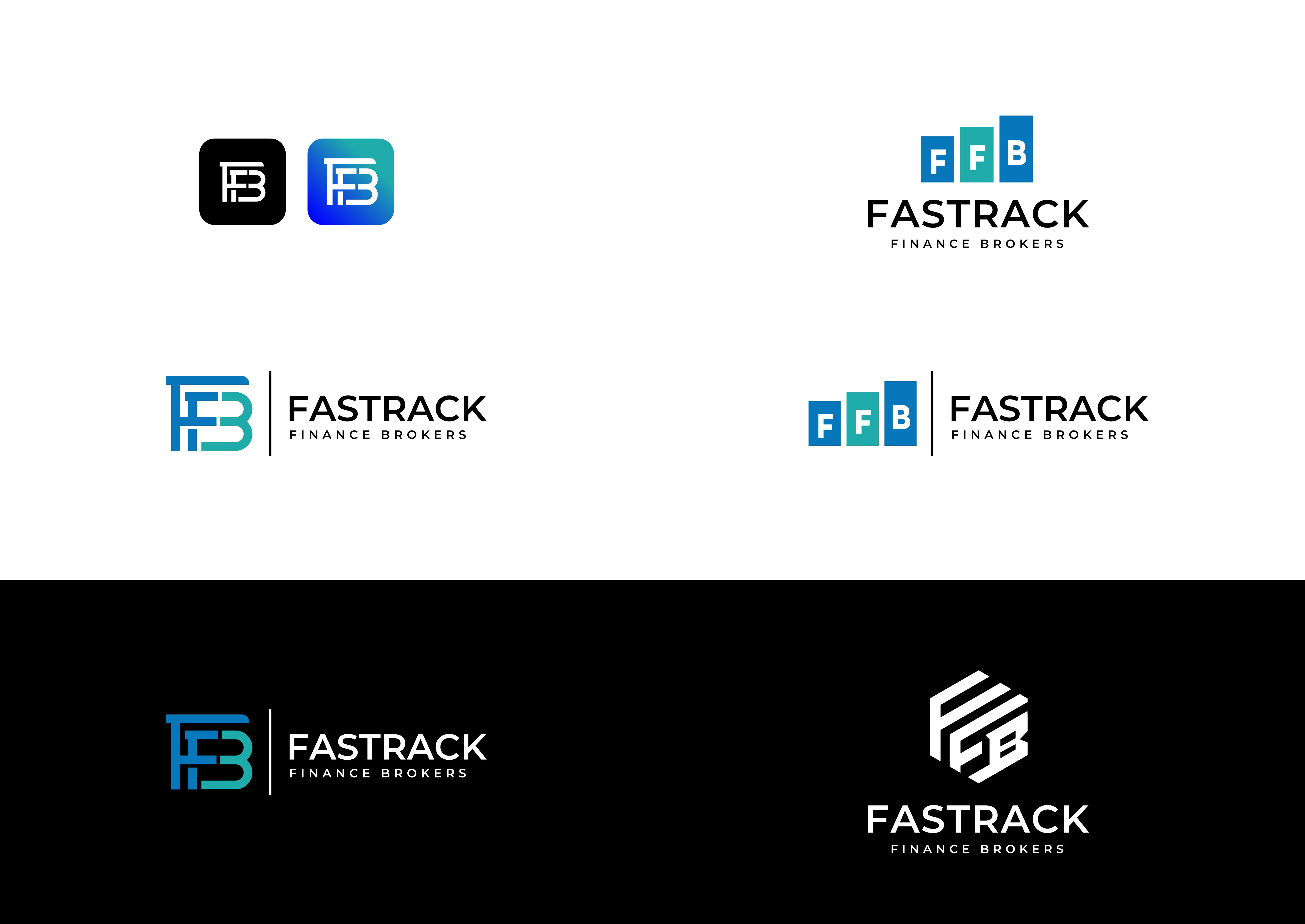 Logo Design by graphics1 for Fastrack Finance Brokers | Design #28930756