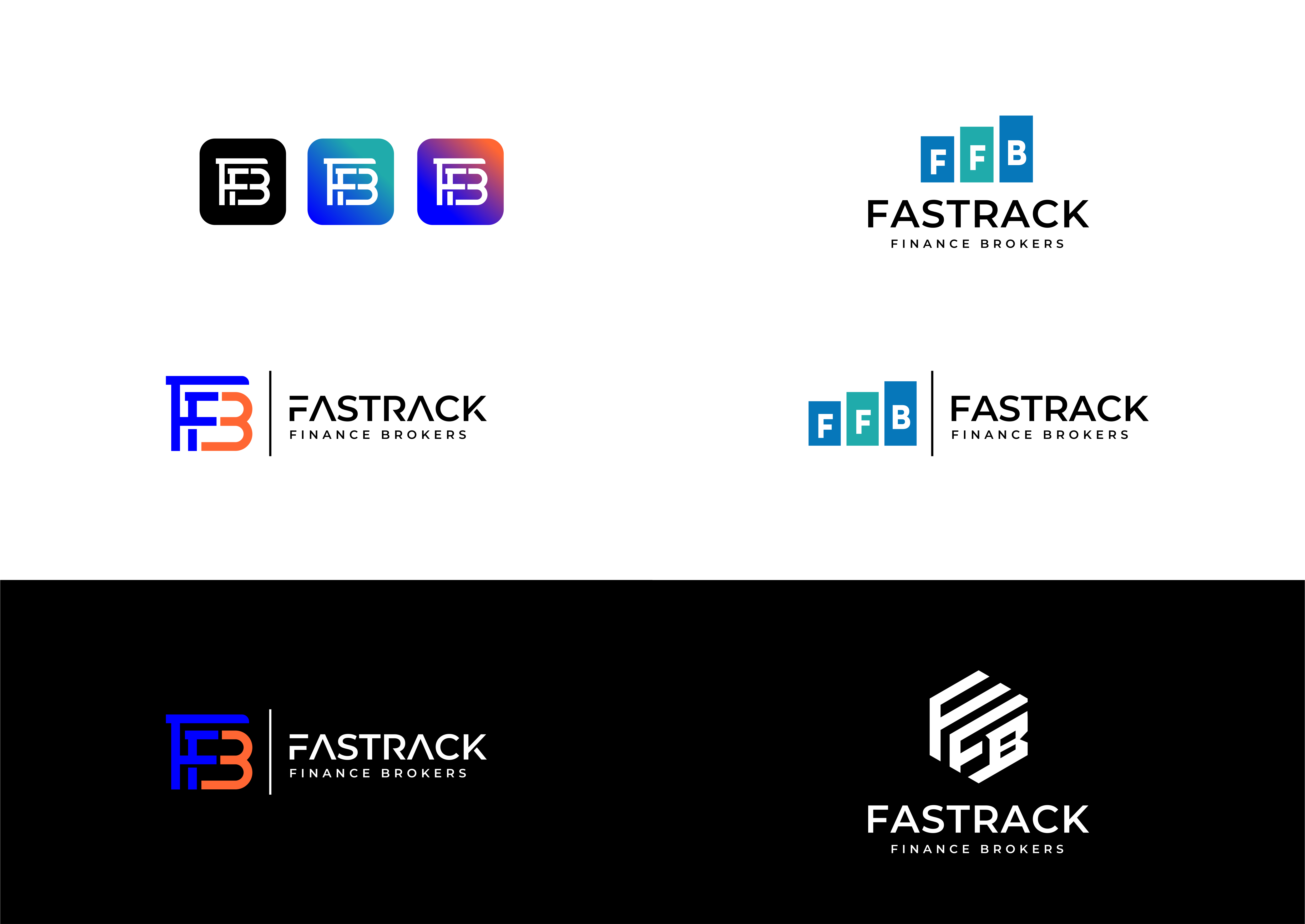 Design de Logo par graphics1 pour Fastrack Finance Brokers | Design #28949551
