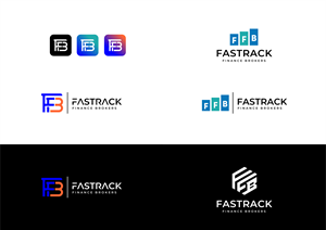Logo Design by graphics1 for Fastrack Finance Brokers | Design: #28949551
