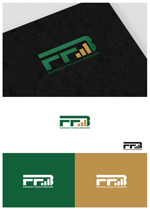 Diseño de Logo por goranvisnjic82 para Fastrack Finance Brokers | Diseño: #28954765