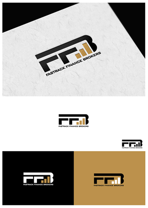 Logo Design by goranvisnjic82 for Fastrack Finance Brokers | Design #28954800
