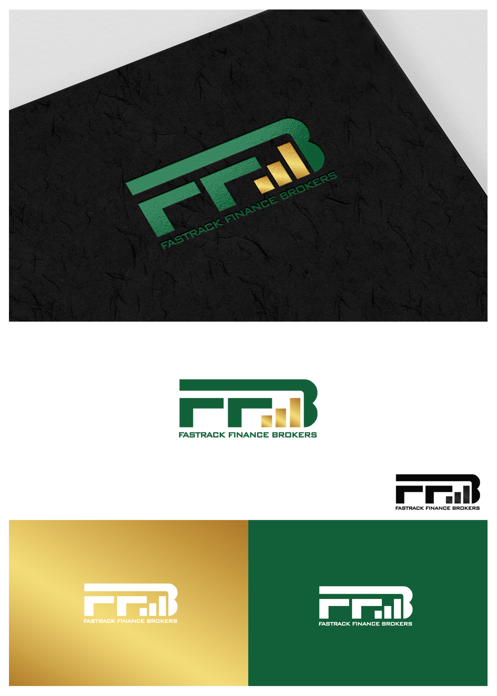 Logo Design by goranvisnjic82 for Fastrack Finance Brokers | Design #29010331