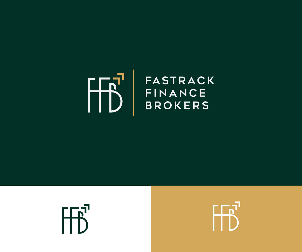 Logo Design by ecorokerz for Fastrack Finance Brokers | Design #28899406