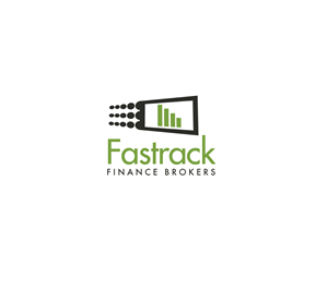 Logo Design by Abstract BEE for Fastrack Finance Brokers | Design #28902955