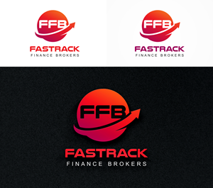 Logo Design by Adeikhan for Fastrack Finance Brokers | Design: #28897999