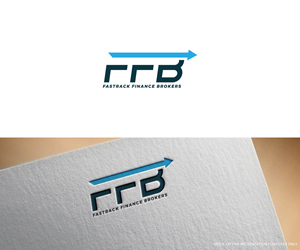 Logo Design by kimcam for Fastrack Finance Brokers | Design: #28942665