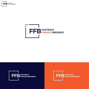 Logo Design by TalhaShaikh 12 for Fastrack Finance Brokers | Design #28931062