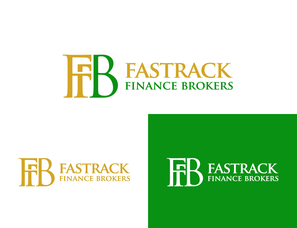 Logo Design by designA78 for Fastrack Finance Brokers | Design #28909921