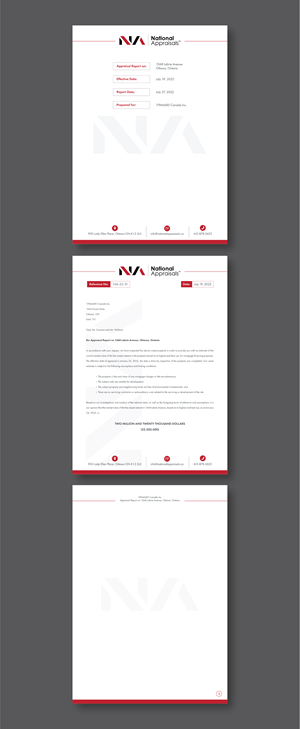 Letterhead Design by MG.graphics